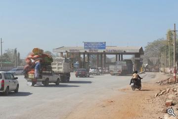 Mandalay Highway Zollstation