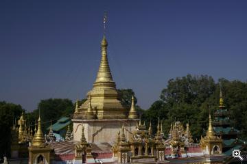 Thanboddhay Pagoda