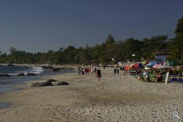 Ngapali Beach in Myanmar