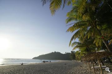 Ngapali Beach in Burma