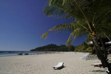 Ngapali Beach in Burma