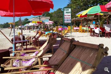 Ngapali Beach in Burma, Geisterstrand