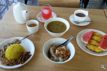 Burmesisches Frühstück
