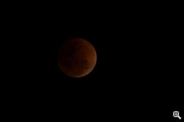 Mondfinsternis in Myanmar