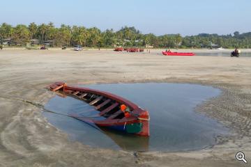 Ngwe Saung Beach, Myanmar