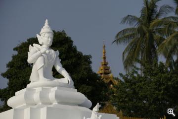 Shwedagon Pagoda, Myanmar