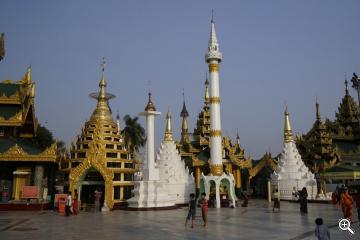 Shwedagon Pagoda, Myanmar