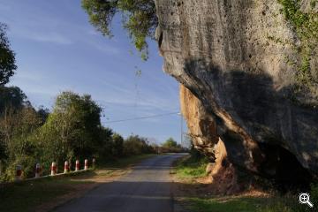 Strasse durch die Berge, Burma