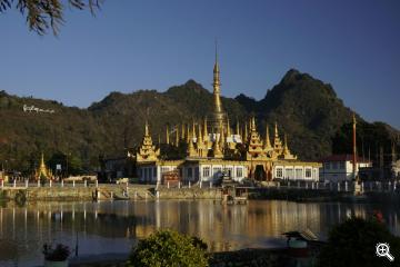 Pagoden in Burma