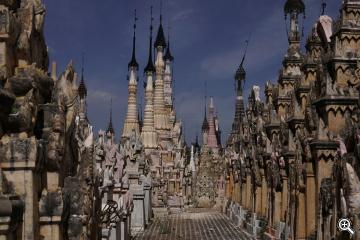 Kakku Pagoden, Myanmar