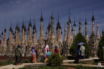 Kakku Pagoden (Burma)