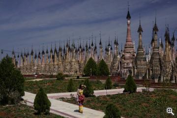 Kakku Pagoden in Myanmar