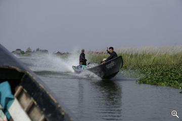 Der Inle See in Myanmar