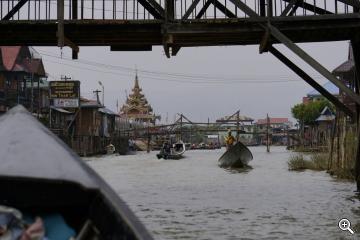 Der Inle See in Myanmar