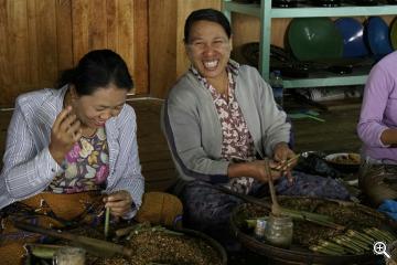 Zigarren aus Burma, Inle See