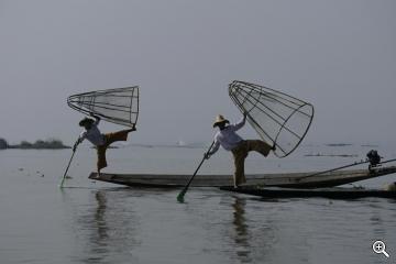 Fischer am Inle See