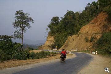 Strasse nach Keng Tung, Myanmar