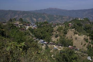 Dorf bei Hsipaw, Myanmar