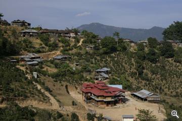Bergdorf bei Hsipaw, Myanmar