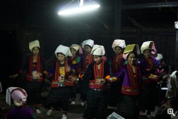 Palaung Frauen, Myanmar