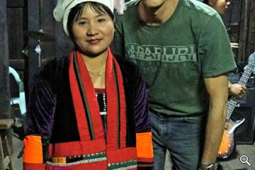 Foto mit Palaung Frau
