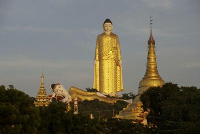Bodhi Tahtaung in Monywa
