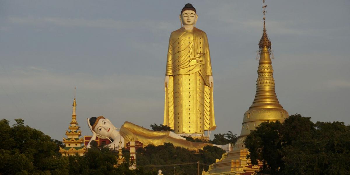 Bodhi Tahtaung in Monywa